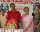 M’lore: Social activist Santosh distributes plates/sweets to students on birth anniversary